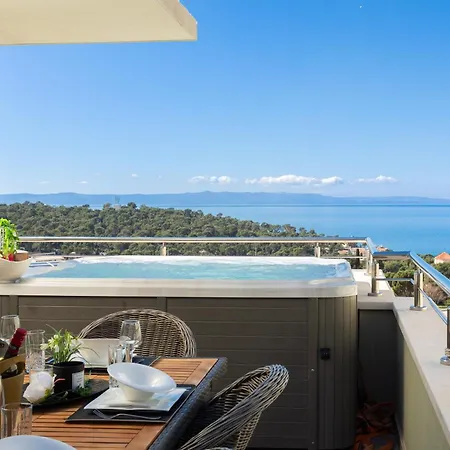 Luxury Penthouse With Jacuzzi, Panoramic View Апартаменты