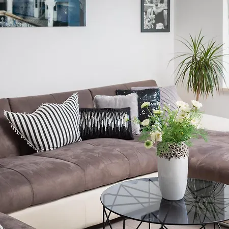 Luxury Penthouse With Jacuzzi, Panoramic View *