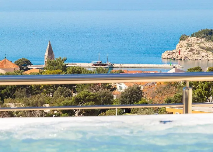 Luxury Penthouse With Jacuzzi, Panoramic View * Makarska