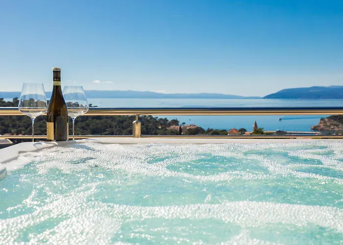 Luxury Penthouse With Jacuzzi, Panoramic View Apartament