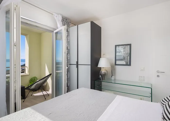 Luxury Penthouse With Jacuzzi, Panoramic View Apartament *