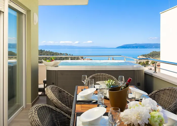 Luxury Penthouse With Jacuzzi, Panoramic View * Makarska