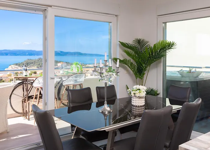 Luxury Penthouse With Jacuzzi, Panoramic View Apartament *