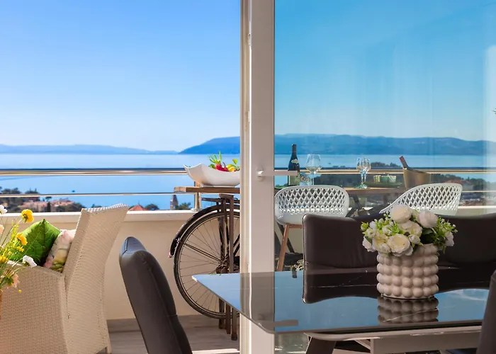 Luxury Penthouse With Jacuzzi, Panoramic View