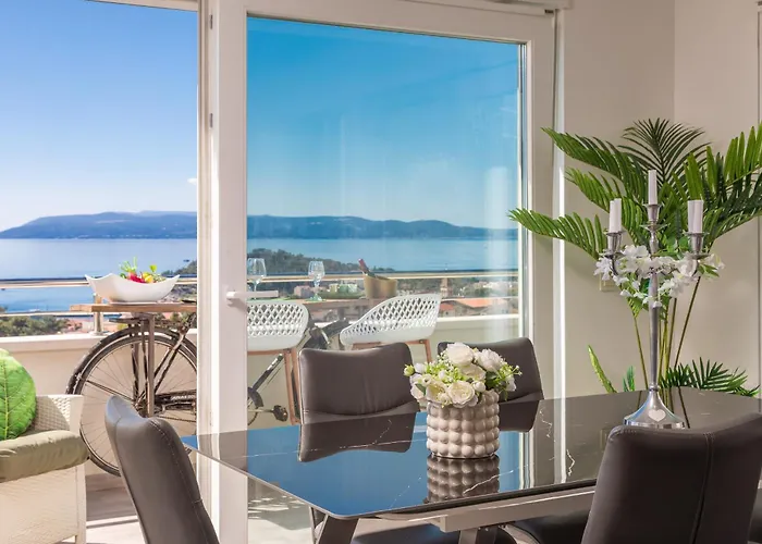 Apartament Luxury Penthouse With Jacuzzi, Panoramic View *