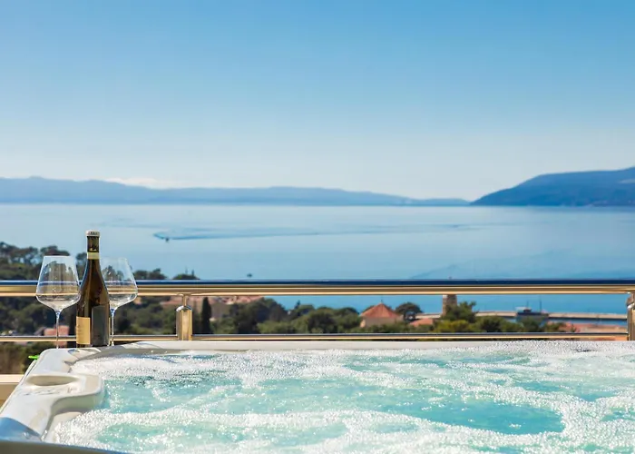 Apartament Luxury Penthouse With Jacuzzi, Panoramic View *