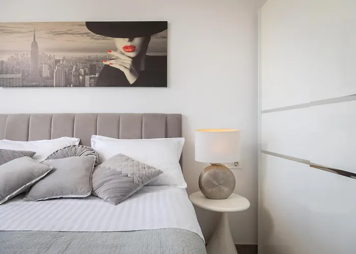 Luxury Penthouse With Jacuzzi, Panoramic View Apartament *