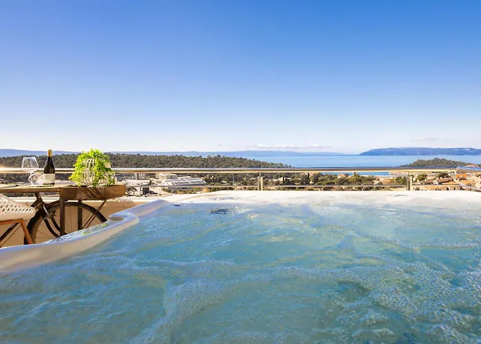 Luxury Penthouse With Jacuzzi, Panoramic View * Makarska