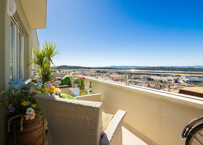 Luxury Penthouse With Jacuzzi, Panoramic View Makarska