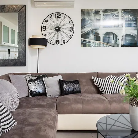 Luxury Penthouse With Jacuzzi, Panoramic View Lägenhet *