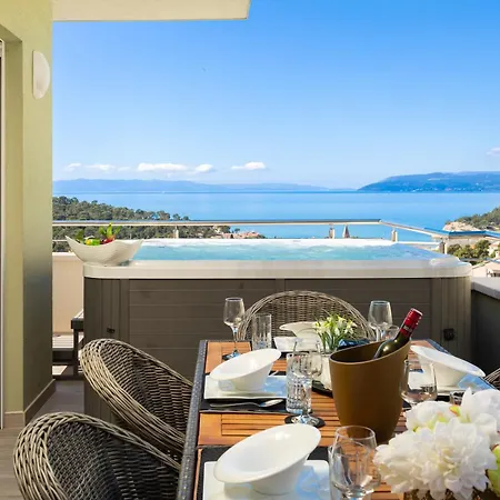Luxury Penthouse With Jacuzzi, Panoramic View * Makarska