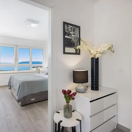 Luxury Penthouse With Jacuzzi, Panoramic View * Makarska