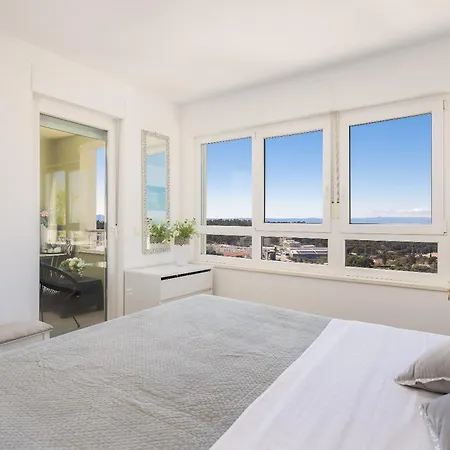 Lägenhet Luxury Penthouse With Jacuzzi, Panoramic View