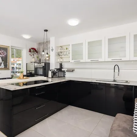 Luxury Penthouse With Jacuzzi, Panoramic View Lägenhet *