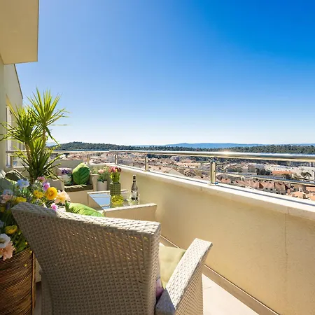 Luxury Penthouse With Jacuzzi, Panoramic View Makarska