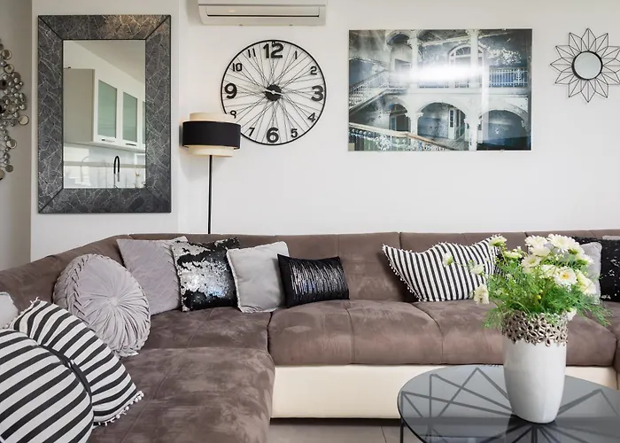 Luxury Penthouse With Jacuzzi, Panoramic View Daire *