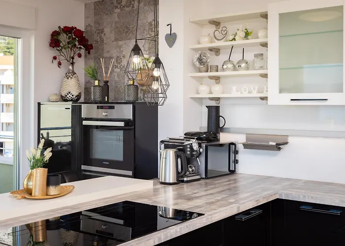 Luxury Penthouse With Jacuzzi, Panoramic View Makarska