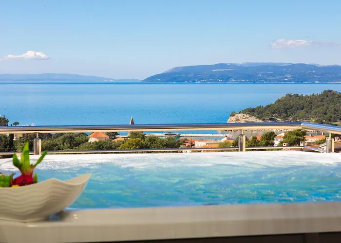 Luxury Penthouse With Jacuzzi, Panoramic View