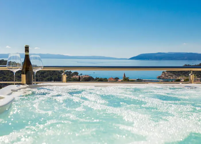 Luxury Penthouse With Jacuzzi, Panoramic View * Makarska