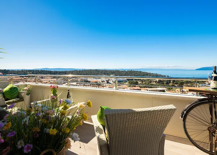 Luxury Penthouse With Jacuzzi, Panoramic View * Makarska