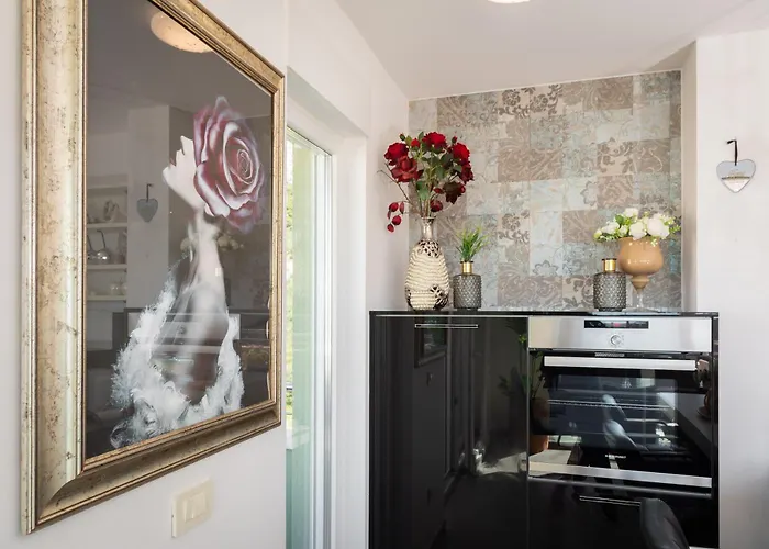 Daire Luxury Penthouse With Jacuzzi, Panoramic View *