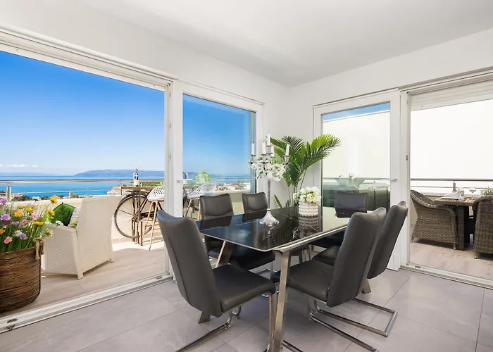 Luxury Penthouse With Jacuzzi, Panoramic View *