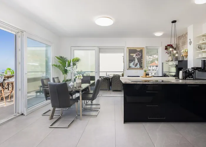 Luxury Penthouse With Jacuzzi, Panoramic View * Makarska