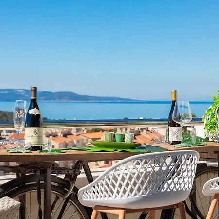 Luxury Penthouse With Jacuzzi, Panoramic View Makarská