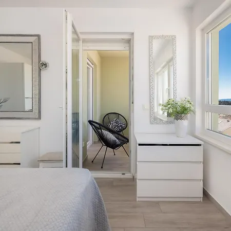 Apartmán Luxury Penthouse With Jacuzzi, Panoramic View Makarská